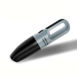 Aspirador portátil de mano para coche, aspirador para coche pequeño, Wireless Black Gray