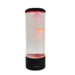 Luz de medusas de simulación LED cilíndrica Luz de atmósfera de medusas colorida alimentada por USB - Imagen 2