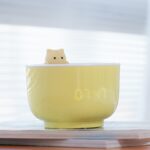 Gato despertador luz nocturna 2W LED recargable ajustable niños dormitorio luz de noche