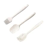 3 en 1 Cocina Panqueques DIY Herramientas para hornear Conjunto Color Grano Barbacoa Cepillo + Mantequilla Espátula + Set de espátula