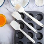 3 en 1 Cocina Panqueques DIY Herramientas para hornear Conjunto Color Grano Barbacoa Cepillo + Mantequilla Espátula + Set de espátula - Imagen 2