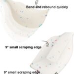 3 en 1 Cocina Panqueques DIY Herramientas para hornear Conjunto Color Grano Barbacoa Cepillo + Mantequilla Espátula + Set de espátula - Imagen 3