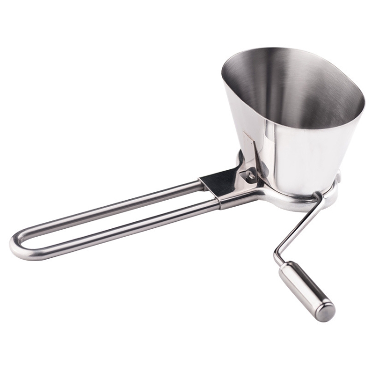 TBD05597318.jpg Picadora de verduras multifunción de acero inoxidable Picadora de hierbas Condimento Picadora manual de cilantro - Imagen 1