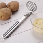Herramienta de suplemento de comida para bebés trituradora de patatas de acero inoxidable 304