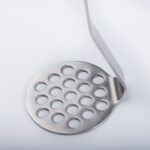 Herramienta de suplemento de comida para bebés trituradora de patatas de acero inoxidable 304 - Imagen 4
