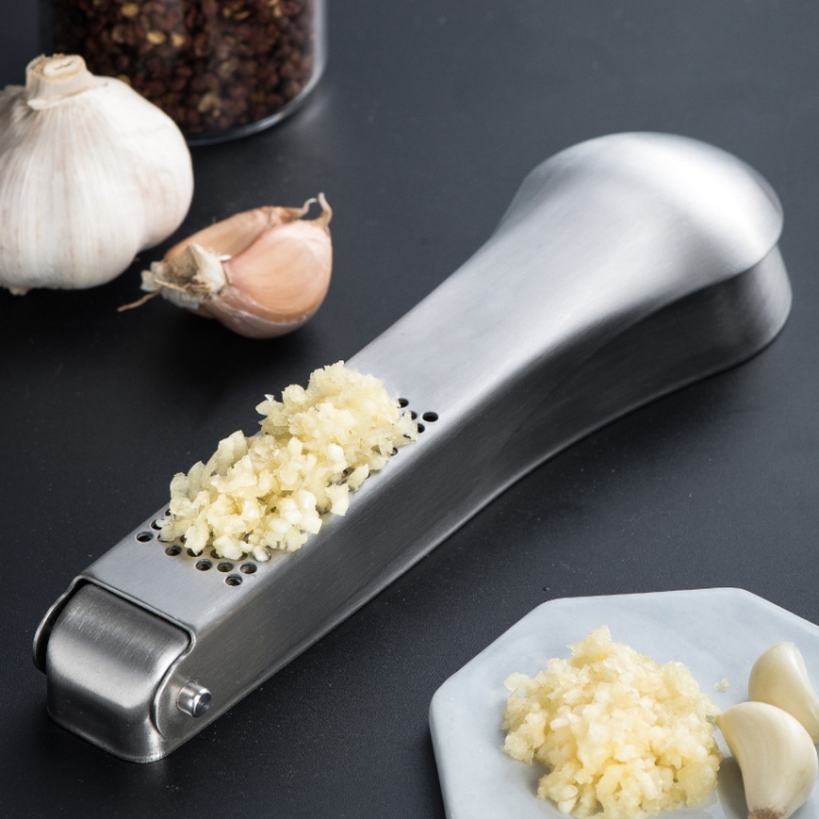 TBD05597323.jpg Picadora manual de ajo de jengibre trituradora de ajo de acero inoxidable 304 - Imagen 1