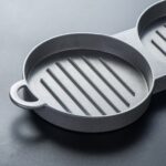 Molde de prensa de pan de carne de aleación de aluminio para hamburguesas - Imagen 3