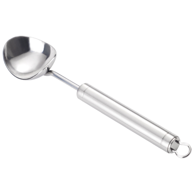 TBD05597326.jpg 2 PCS 304 Cuchara de helado de acero inoxidable Cuchara de postre Cuchara de helado - Imagen 1