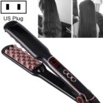 Plancha para dar volumen al cabello, turmalina de cerámica, multifuncional, largo y corto, para peinar el cabello, US