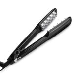 Plancha para dar volumen al cabello, turmalina de cerámica, multifuncional, largo y corto, para peinar el cabello, US - Imagen 3