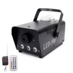 ZQ-B317 500W LED a todo color Control remoto máquina de niebla generador de humo de color iluminación de escenario iluminación de barra, US Plug, UK Plug, EU Plug, AU Plug - Imagen 2