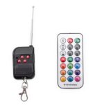 ZQ-B317 500W LED a todo color Control remoto máquina de niebla generador de humo de color iluminación de escenario iluminación de barra, US Plug, UK Plug, EU Plug, AU Plug - Imagen 4
