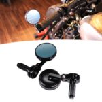 Accesorios de espejo con mango CNC para espejo retrovisor modificado para motocicleta, HP-J019
