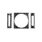 Juego de 3 pegatinas para el panel del reloj de Volkswagen Magotan/CC con volante a la izquierda.