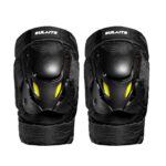 SULAITE Protector de motocicleta Rider viento calor equipo de protección equipo de conducción, Black Knee Pads