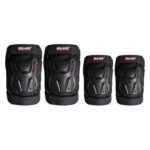 SULAITE Equipo de conducción de motocicletas Equipo de protección Protector anticaída para conducción todoterreno, Knee Pads+Elbow Pad