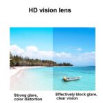 Gafas anti-escupidas integradas con protección facial antivaho y protección integral para hombres y mujeres, Sunscreen Sunglasses(Gradient Gray), Sunscreen Sunglasses(Gradient Blue), Sunscreen Sunglasses(Gradient Tea)... - Imagen 4