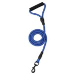 Correa reflectante para mascotas, suministros para pasear perros medianos y grandes, 2 uds., Blue