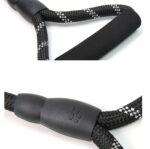 Correa reflectante para mascotas, suministros para pasear perros medianos y grandes, 2 uds., Red - Imagen 4