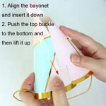 10 Uds. Sombrero de fiesta de cumpleaños para niños y adultos, sombrero de papel de cumpleaños con bola de piel, Geometric Pink, Polygon Love Heart, Half Round Five-pointed Star Pink, Half Round Five-pointed Star Blue, Rainbow Style, European Lace Pink... - Imagen 4