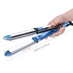 Plancha rizadora de pelo de titanio 2 en 1, UK - Imagen 3