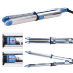 Plancha rizadora de pelo de titanio 2 en 1, UK - Imagen 4