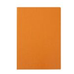 Cuaderno de negocios de cuero sintético de 2 piezas Cuaderno retro, Yellow A5