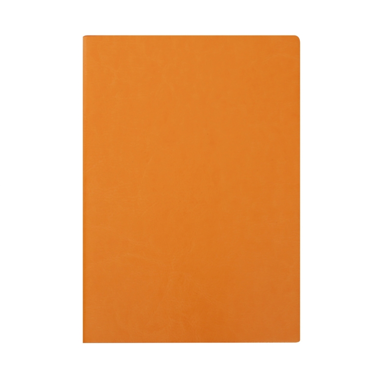 TBD0560899902.jpg Cuaderno de negocios de cuero sintético de 2 piezas Cuaderno retro, Yellow A5 - Imagen 1