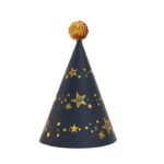 20 piezas de sombrero de cumpleaños con bolas de piel con lentejuelas, suministros para fiesta de cumpleaños, sombrero de papel para vestir, 1 Gem Green Flash Ball