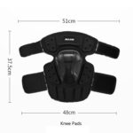 SULAITE Equipo de protección de Fibra de Carbono Transpirable a Prueba de caídas Calor a Prueba de Viento para Motocicleta Todoterreno, Knee Pads - Imagen 3