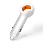 EP501 USB Mini Car Removal Humo de segunda mano PM2.5 Purificador de aire de iones negativos, EP501 White