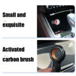 EP501 USB Mini Car Removal Humo de segunda mano PM2.5 Purificador de aire de iones negativos, EP501 White - Imagen 4