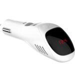 Purificador de aire multifuncional para eliminación de formaldehído de iones negativos para coche S90B