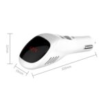 Purificador de aire multifuncional para eliminación de formaldehído de iones negativos para coche S90B - Imagen 3
