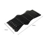 Valla protectora para ventana de coche para mascotas, valla protectora retráctil para coche, 24x11.8x1.2cm - Imagen 2