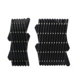 Valla protectora para ventana de coche para mascotas, valla protectora retráctil para coche, 24x11.8x1.2cm - Imagen 3