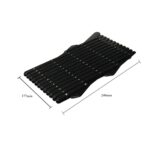 Valla protectora para ventana de coche para mascotas, valla protectora retráctil para coche, 24x17.7x1.2cm - Imagen 2