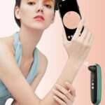 2046 Dispositivo de succión de puntos negros con compresa caliente visualizado, limpiador de poros e instrumento de exportación de burbujas, Green - Imagen 9