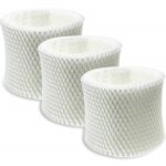 Filtro HEPA humidificador para Honeywell HAC-504AW/HCM-710, 3 PCS