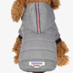 Ropa de invierno para perros y mascotas, chaqueta cálida, abrigo impermeable, sudaderas con capucha para Chihuahua, perros pequeños y medianos, cachorros, S