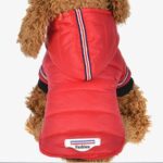 Ropa de invierno para perros y mascotas, chaqueta cálida, abrigo impermeable, sudaderas con capucha para Chihuahua, perros pequeños y medianos, cachorros, L