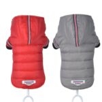 Ropa de invierno para perros y mascotas, chaqueta cálida, abrigo impermeable, sudaderas con capucha para Chihuahua, perros pequeños y medianos, cachorros, XL - Imagen 2