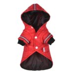 Ropa de invierno para perros y mascotas, chaqueta cálida, abrigo impermeable, sudaderas con capucha para Chihuahua, perros pequeños y medianos, cachorros, XL - Imagen 3