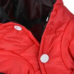 Ropa de invierno para perros y mascotas, chaqueta cálida, abrigo impermeable, sudaderas con capucha para Chihuahua, perros pequeños y medianos, cachorros, XL - Imagen 4