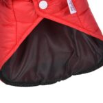 Ropa de invierno para perros y mascotas, chaqueta cálida, abrigo impermeable, sudaderas con capucha para Chihuahua, perros pequeños y medianos, cachorros, XL - Imagen 5