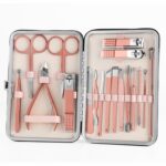 18 en 1 Clippers de uñas Cajeras de uñas de acero inoxidable Alicates Pedicura Herramientas de uñas de belleza - Imagen 2