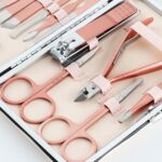 18 en 1 Clippers de uñas Cajeras de uñas de acero inoxidable Alicates Pedicura Herramientas de uñas de belleza - Imagen 3