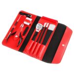 9 en 1 Cuchillo de pedicura Manicure Clippers Skillers Tool