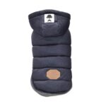 Abrigo acolchado de invierno Chaqueta de algodón súper cálida y suave para perro mascota, M - Imagen 4