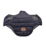 Abrigo acolchado de invierno Chaqueta de algodón súper cálida y suave para perro mascota, M - Imagen 5